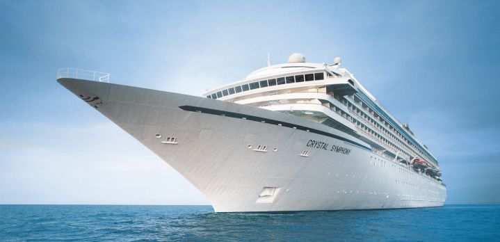 Crystal Cruises Front Page