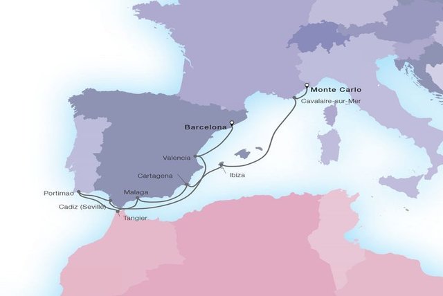 MAP SPANISH 29 AUG 2019